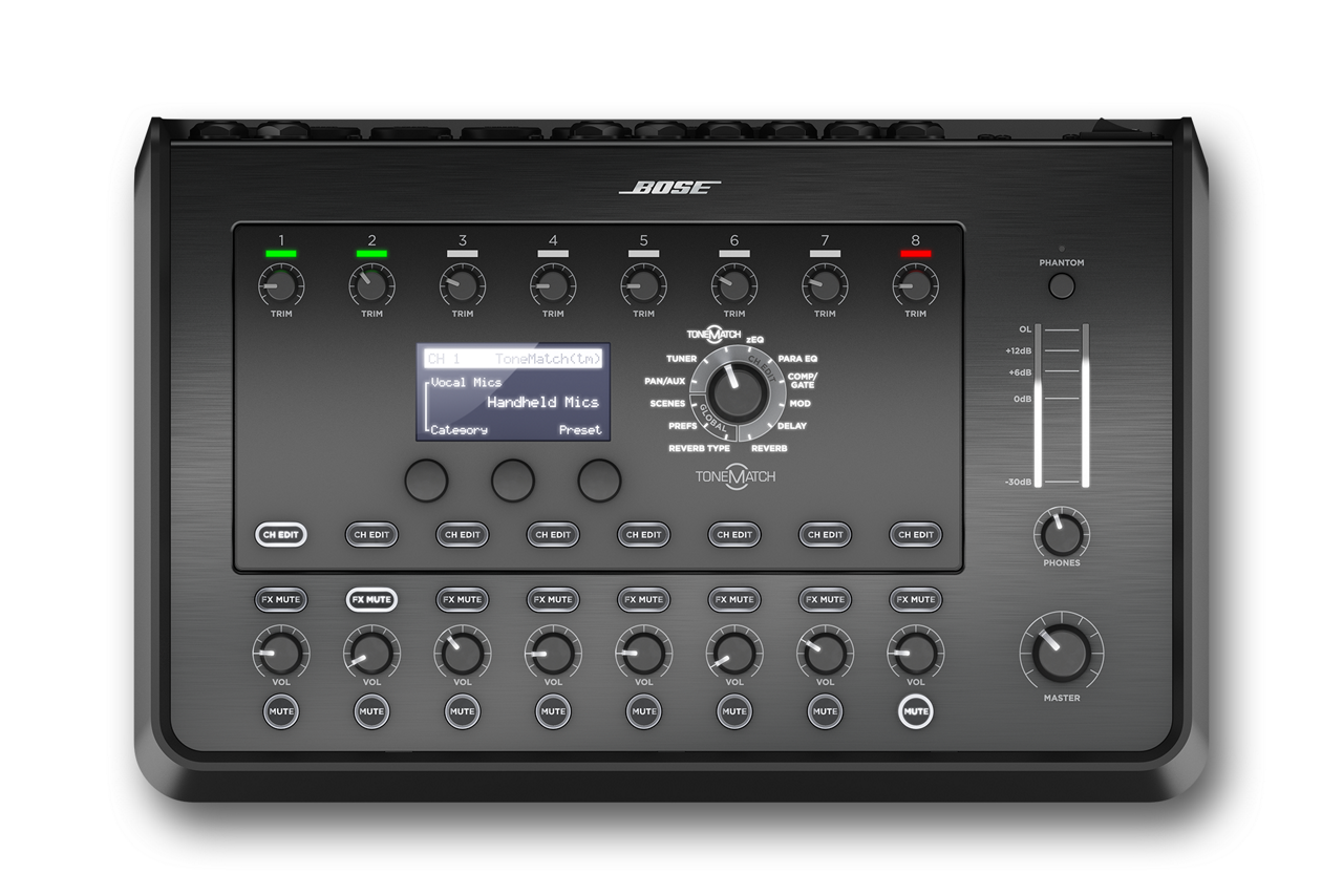 Bose T8S Mezclador ToneMatch