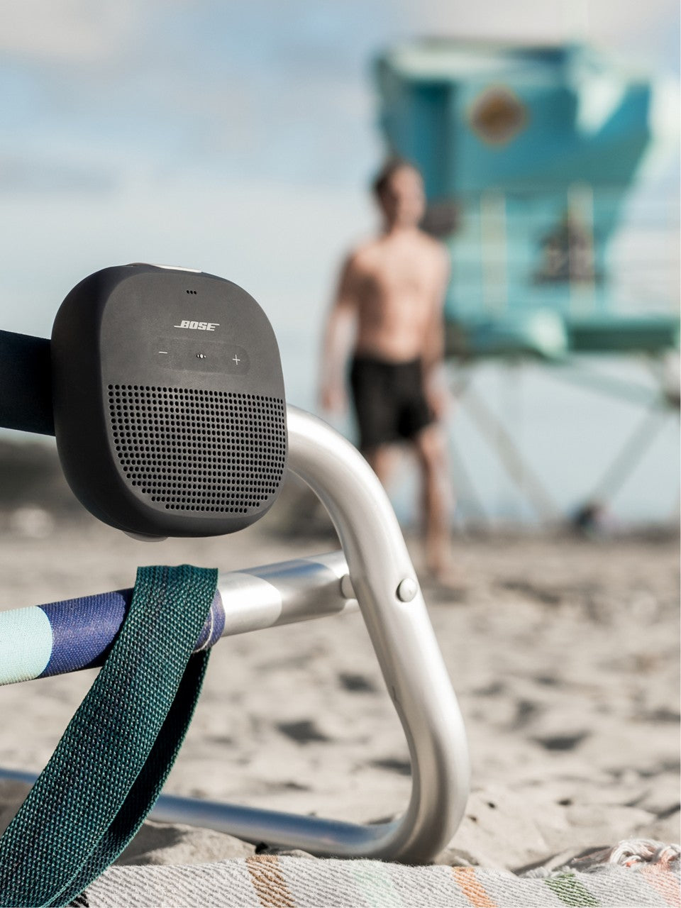 Bose SoundLink Micro - Altavoz Bluetooth Resistente al Agua