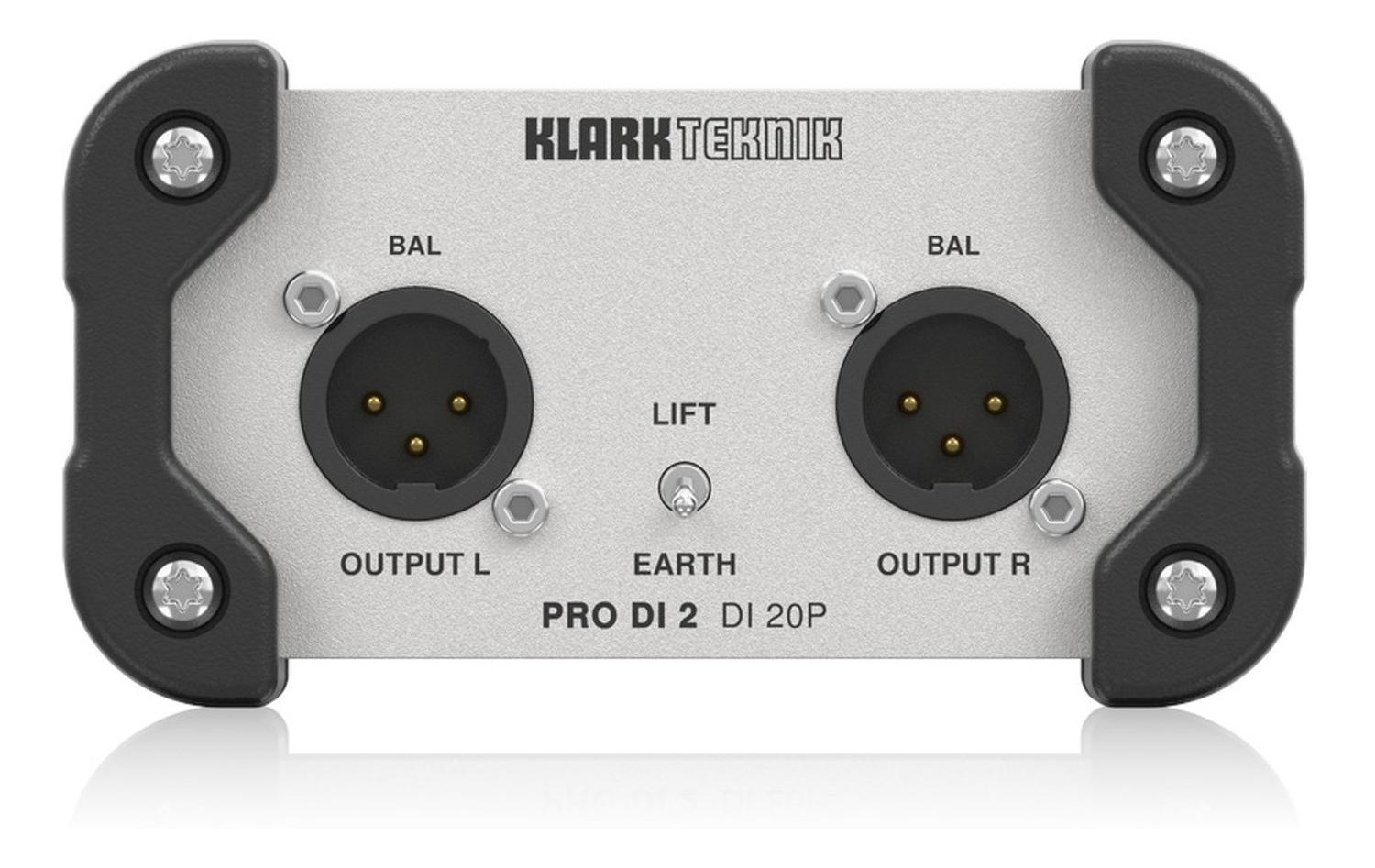 Klark Teknik Di20p Caja De Señal Directa