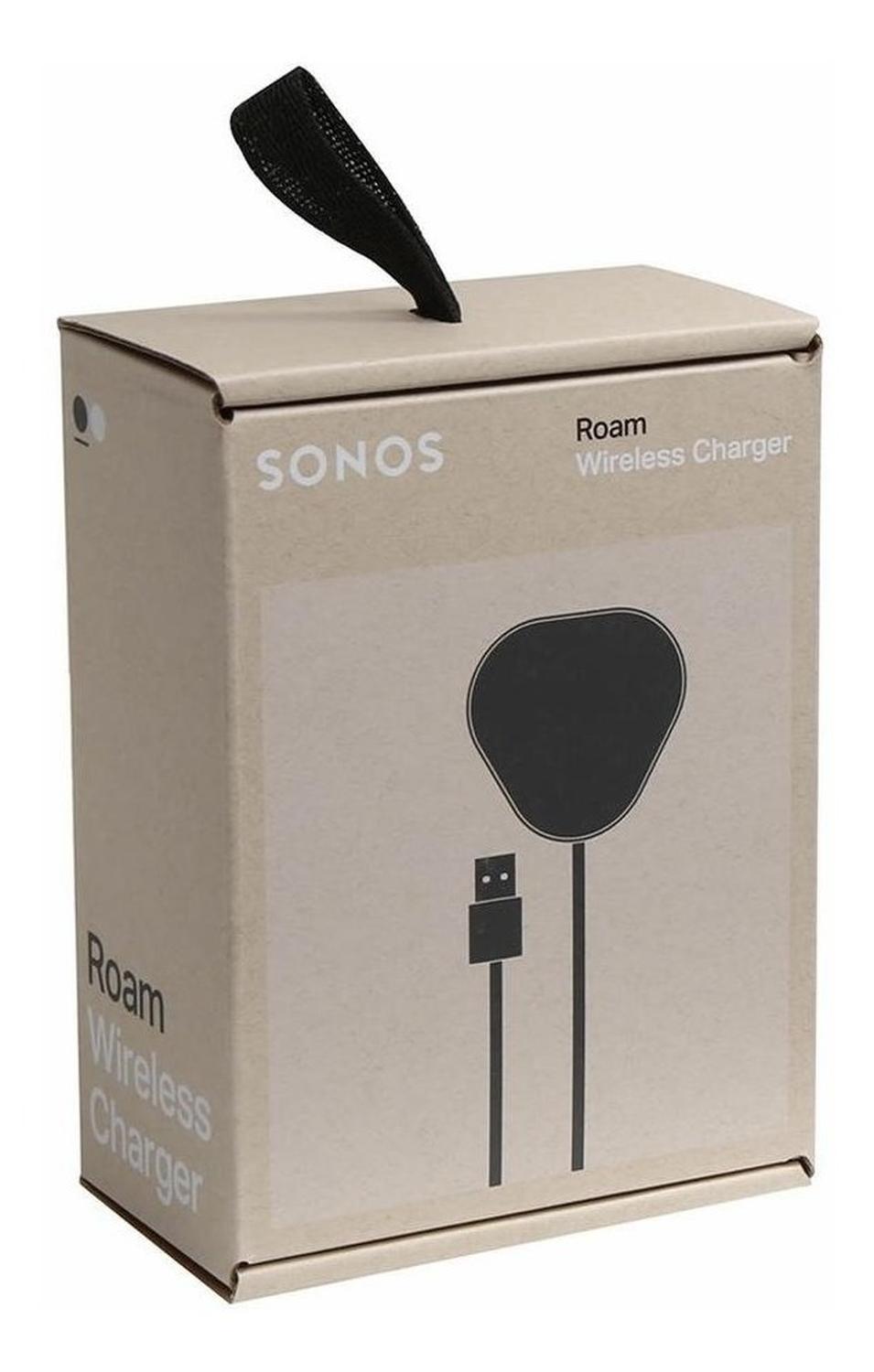 Sonos Rmwchus1blk Cargador Inalambrico Para Sonos Roam