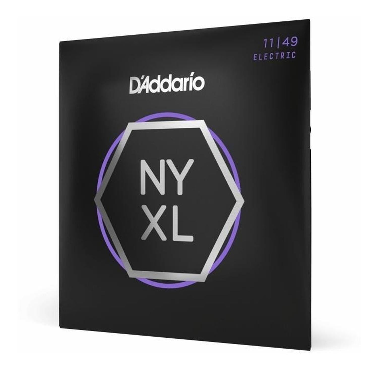 Daddario Nyxl1149 Electric Guitar String Set 11-49