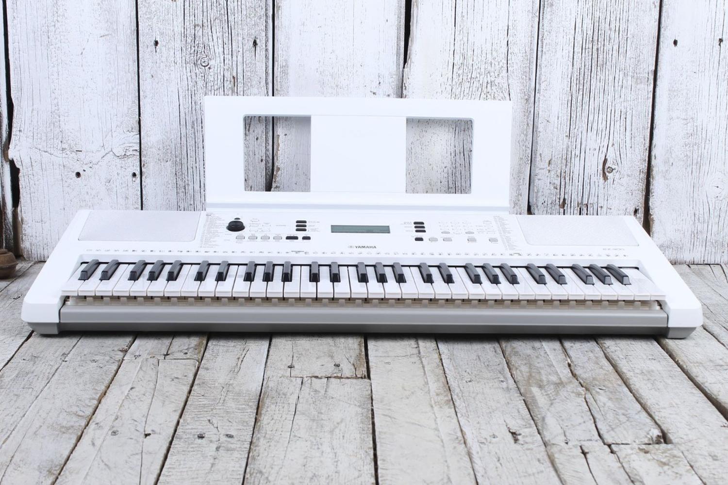 Yamaha Ez-300 Teclado Digital Con Teclas Iluminadas