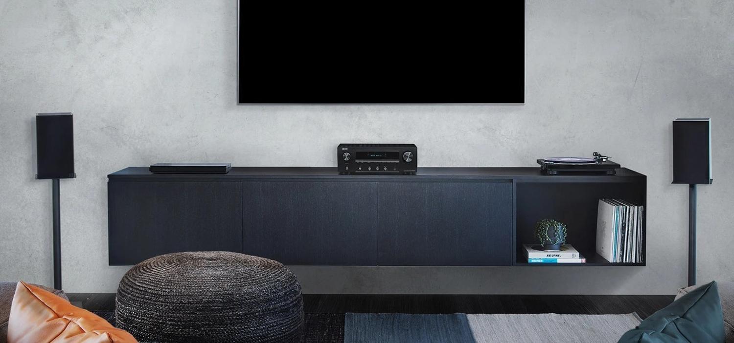 Denon Dra800h Amplificador De Audio Y Video 2.1 Heos 4k Wifi