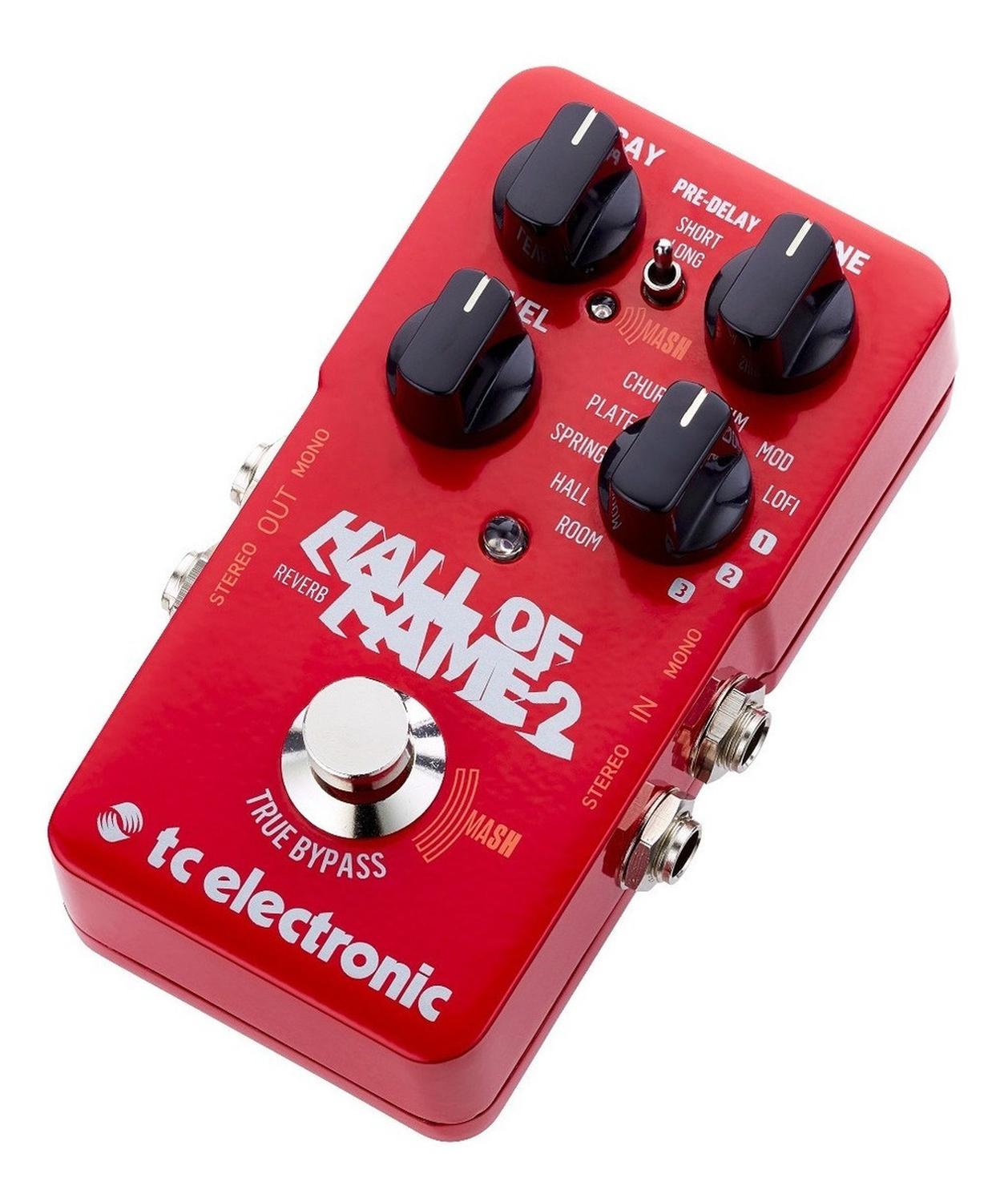 Tc Electronic Hall Of Fame 2 Reverb Pedal Mash