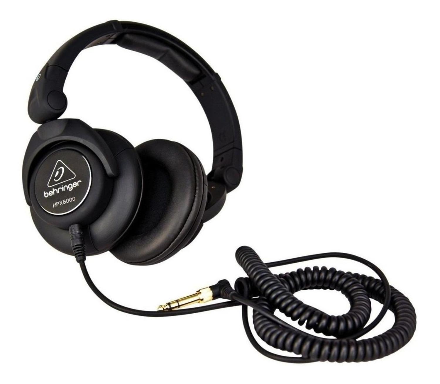 Behringer Audifonos Profesionales Dj Hpx6000