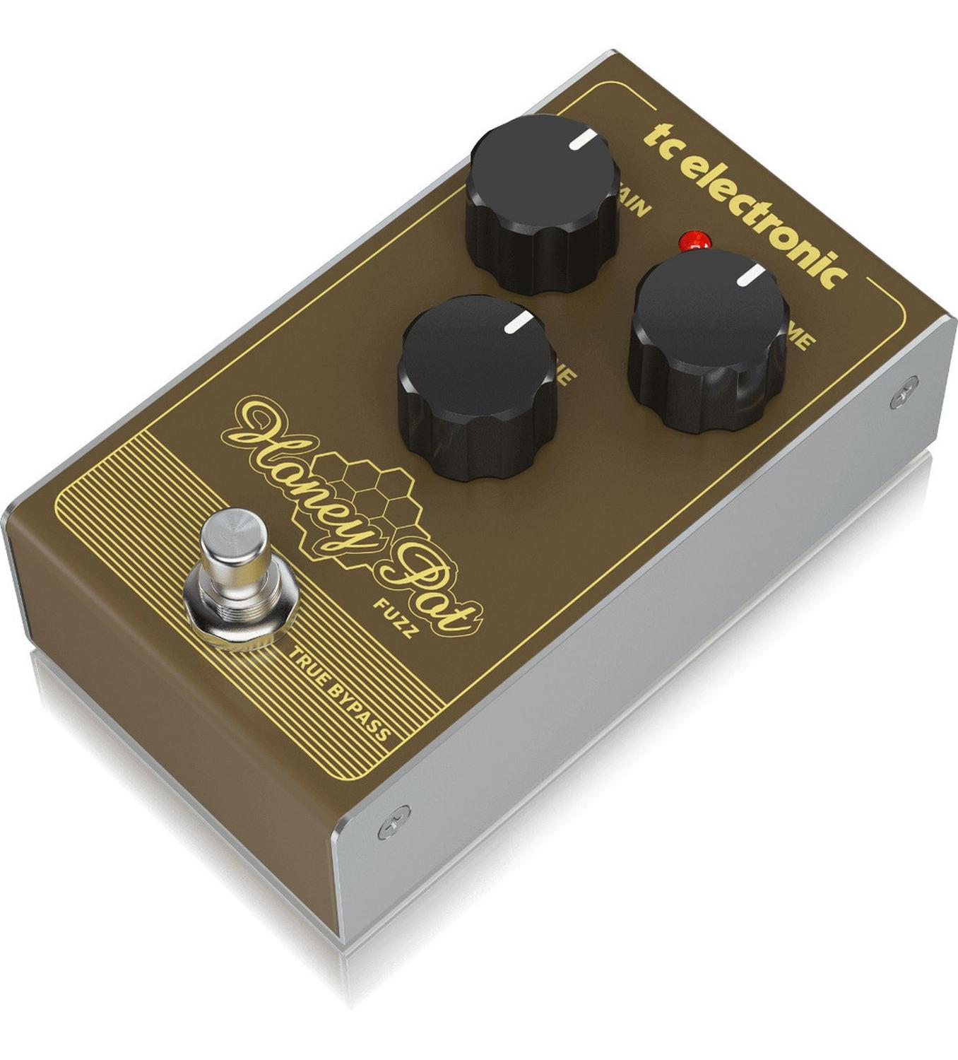Tc Electronic Honey Pot Fuzz Pedal Para Guitarra