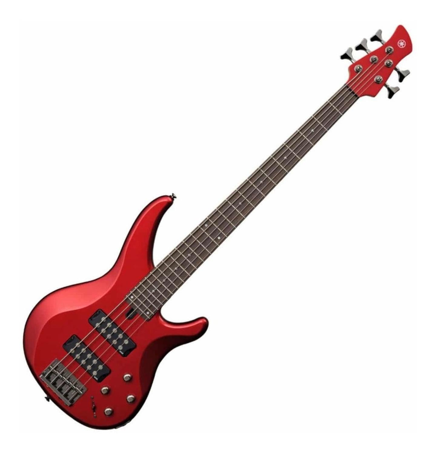 Yamaha Trbx305car Bajo Eléctrico Cuerdas Dr Neon Multicolor