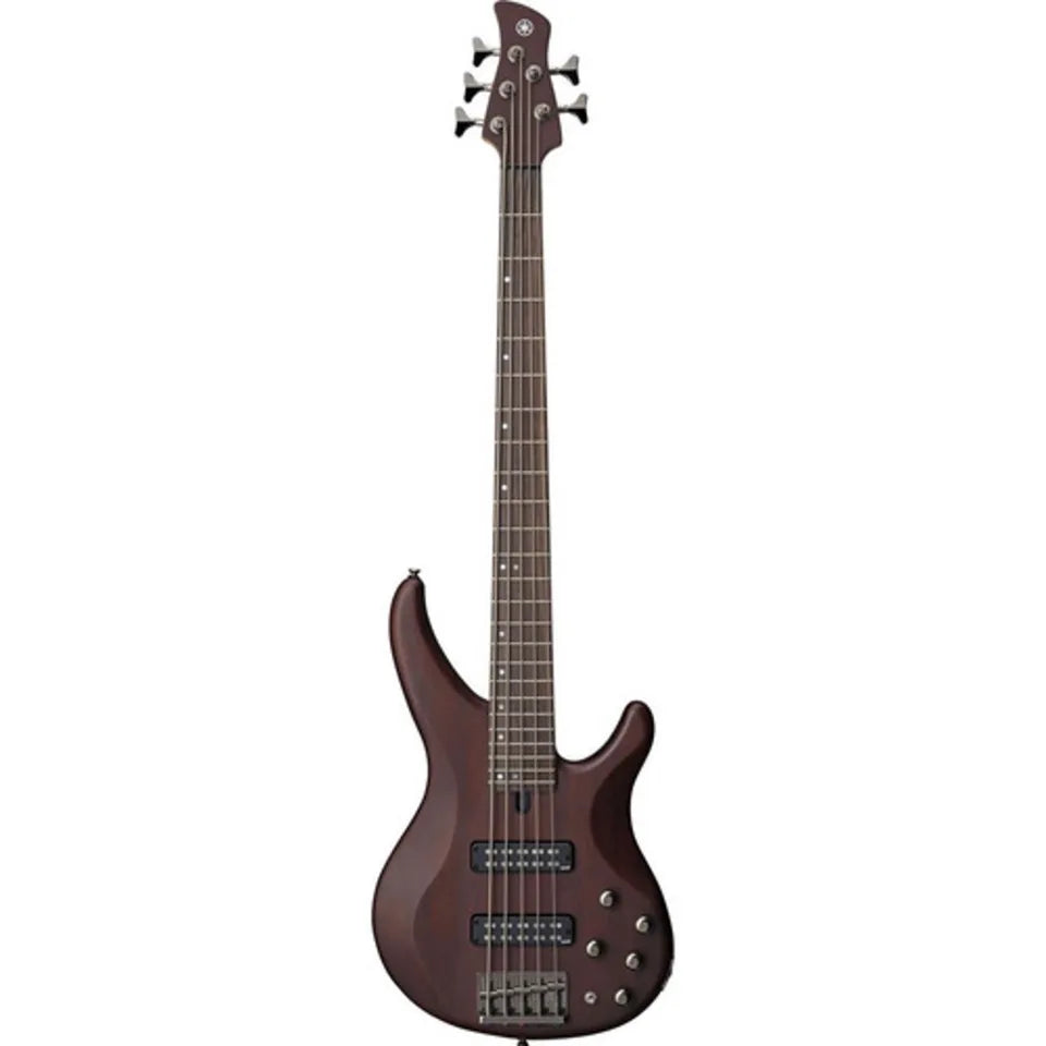 Bajo Eléctrico Yamaha Trbx505tbr 5 Cuerdas Activo/ Pasivo color Marrón