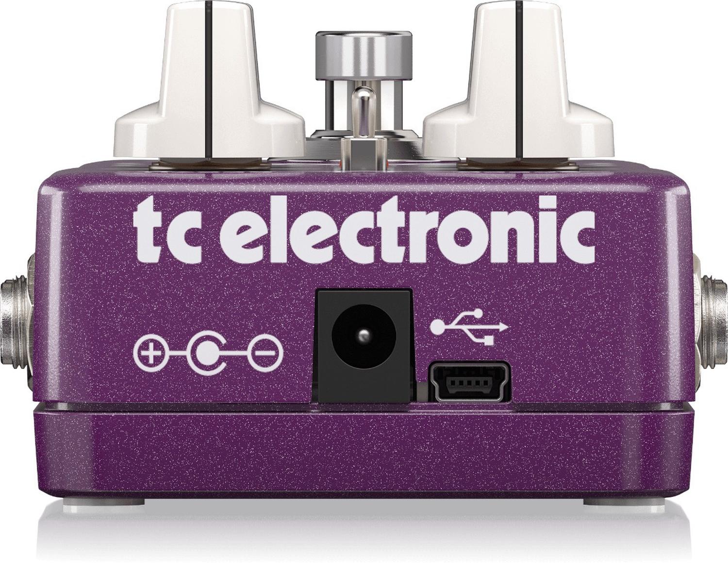 TC Electronic Vortex Flanger Effects Pedal