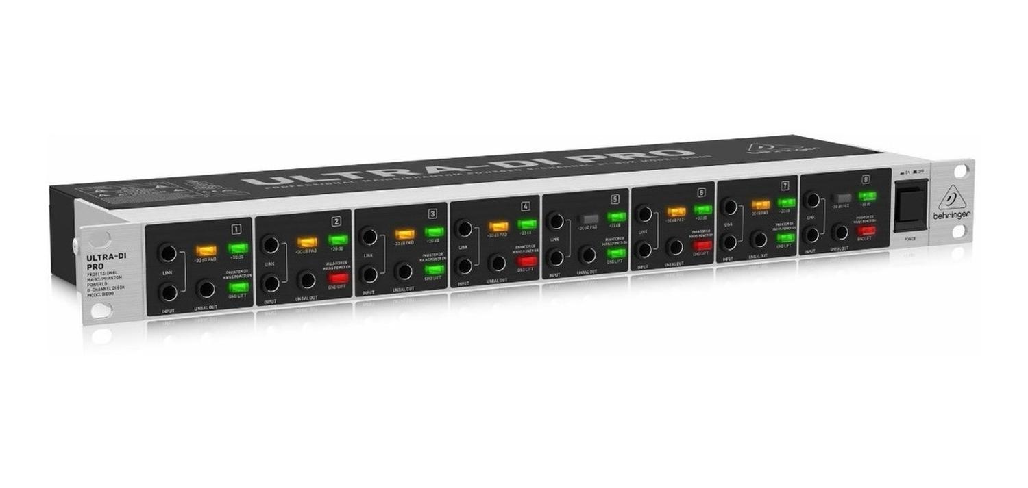 Caja Directa Profesional Behringer Di800-v2.