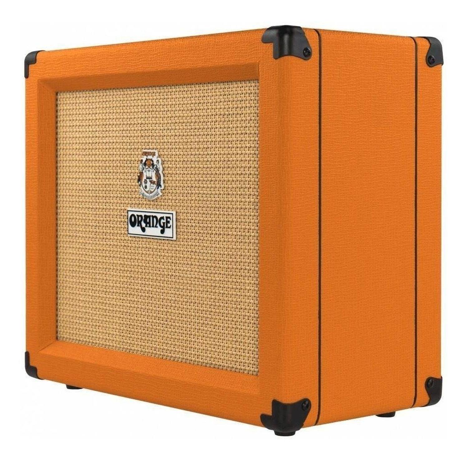 Amplificador Orange Crush 35rt Guitarra De 35w Color Naranja
