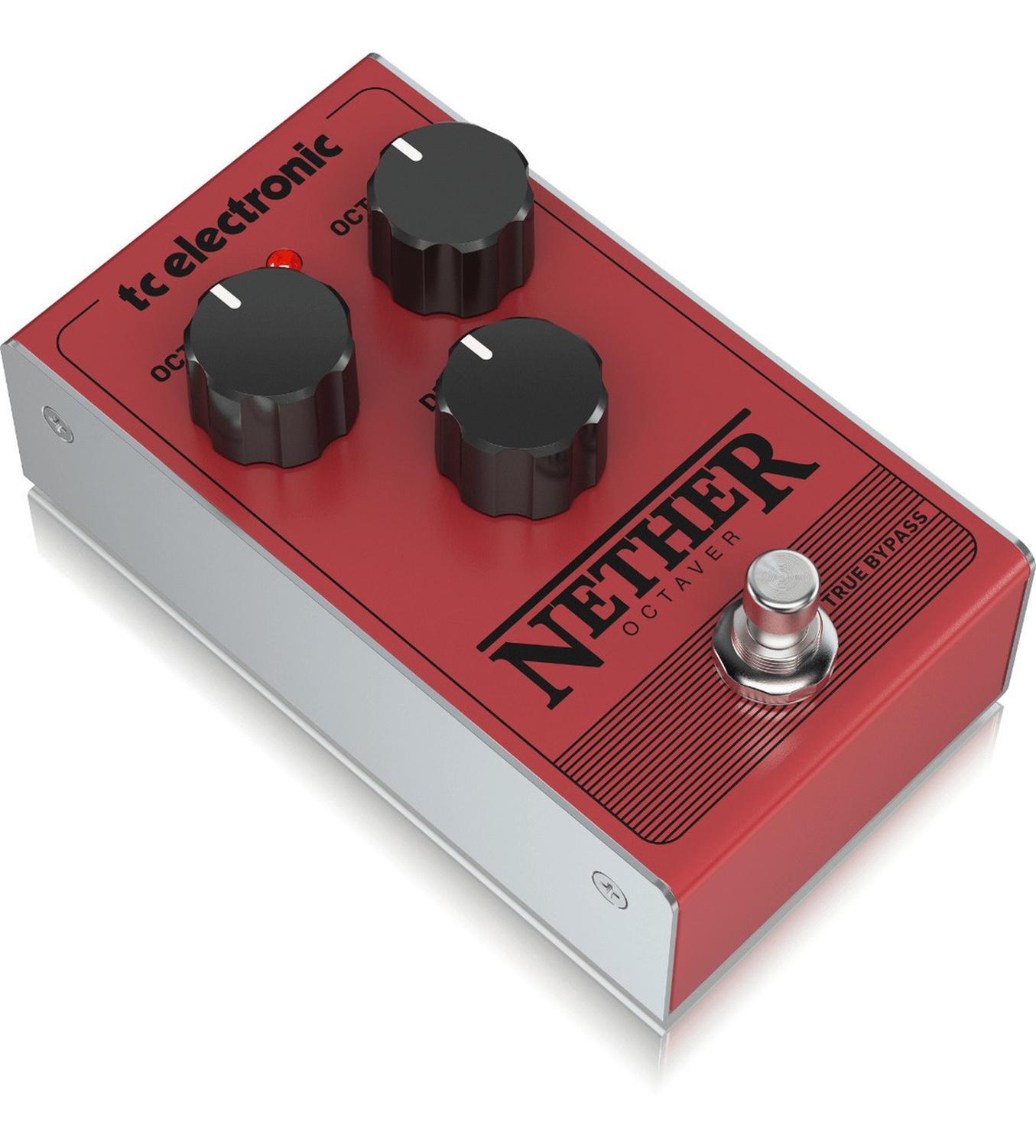 Tc Electronic Nether Octaver Pedal Octavador True Bypass