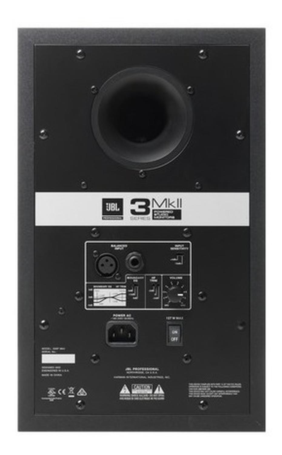 Jbl 306p Mkii Monitor De Estudio Bi-amplificado