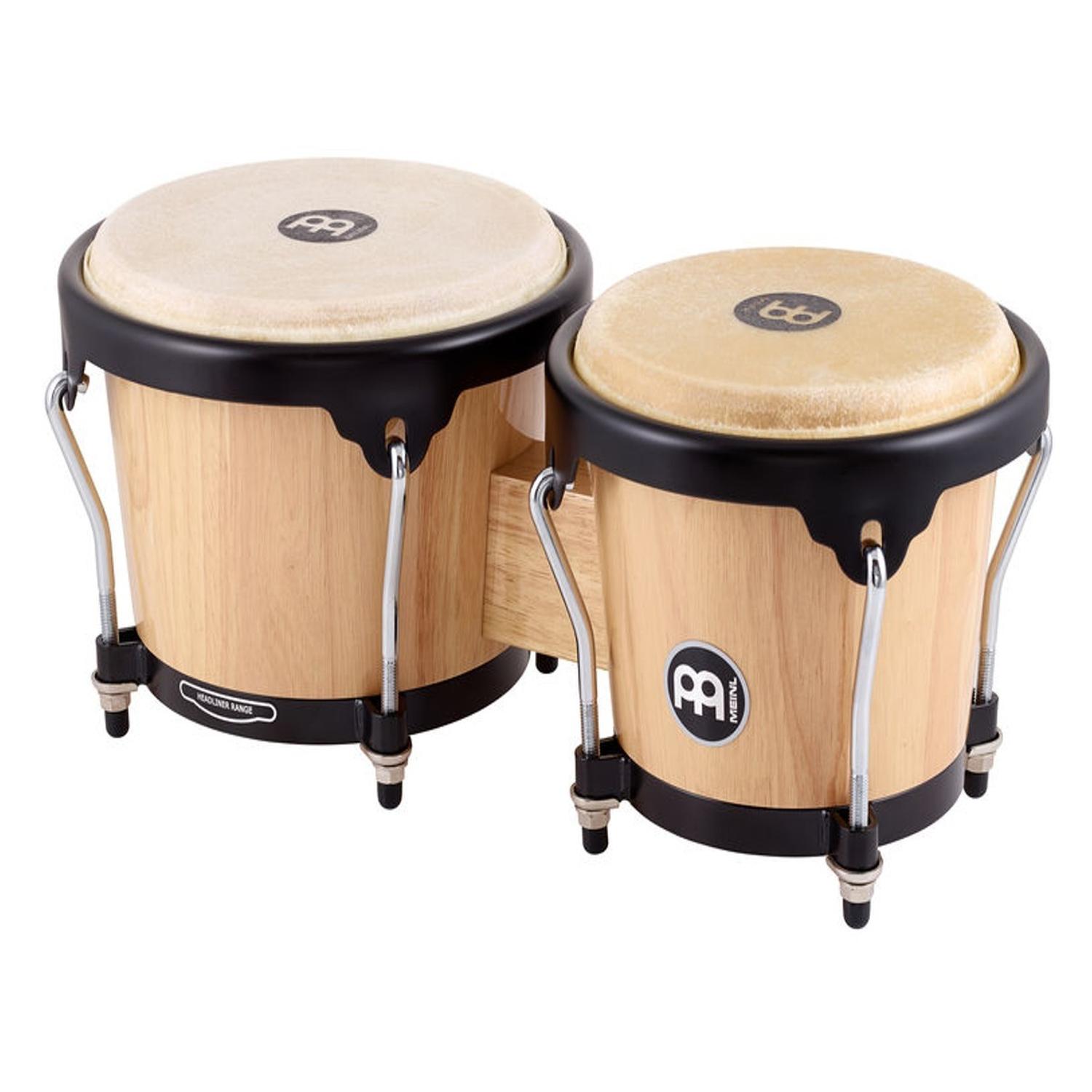 Meinl Hb100 Natural Bongos