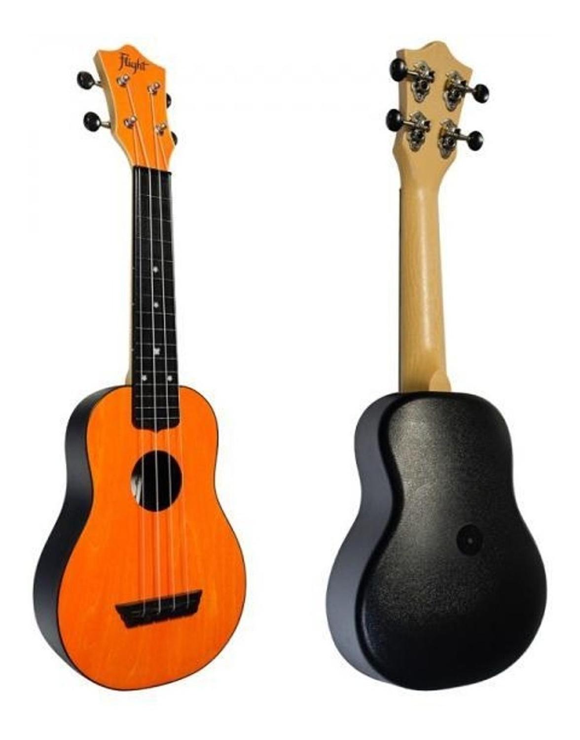 Flight Tus35 Nar Ukulele Soprano Con Funda