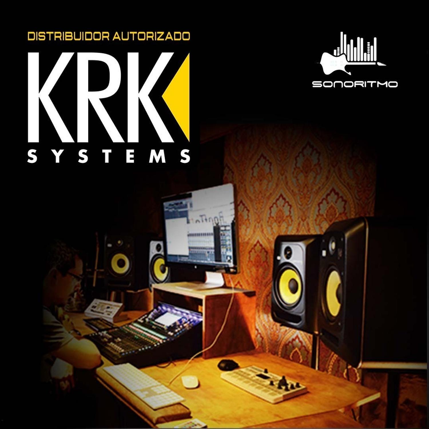 Krk Rokit 7 Rp7g4 Monitor Profesional De Audio Campo Cercan