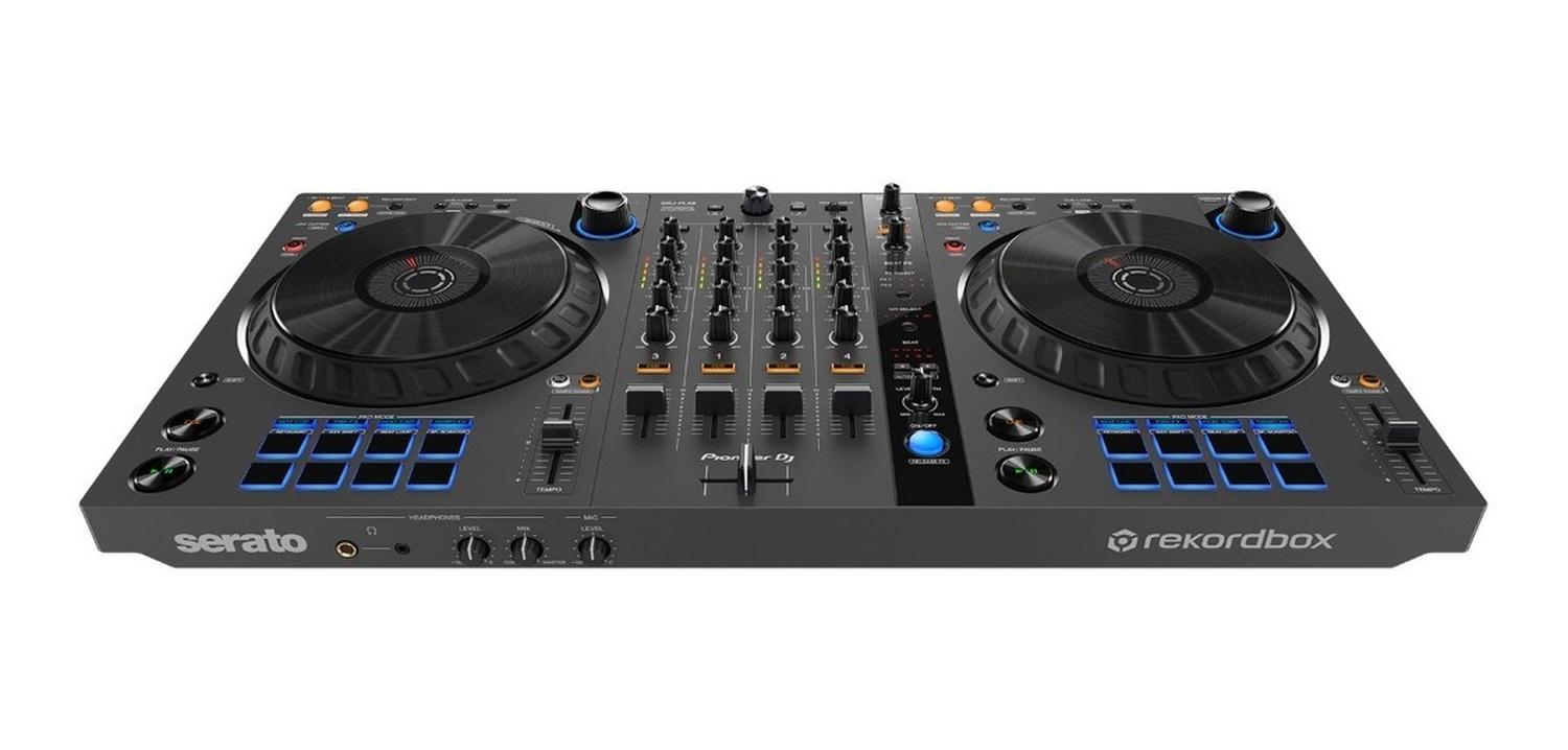 Pioneer Ddj-flx6 Controlador De Dj 4 Canales Rekordbox
