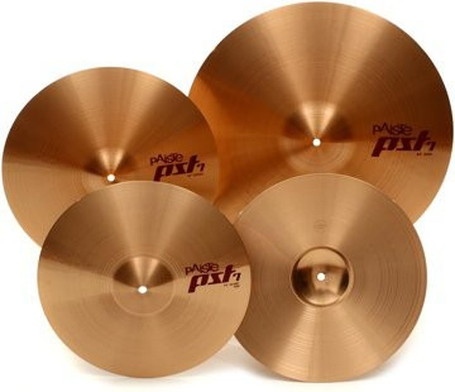 Paiste 170rset Pst7 Universal Set De Platillos