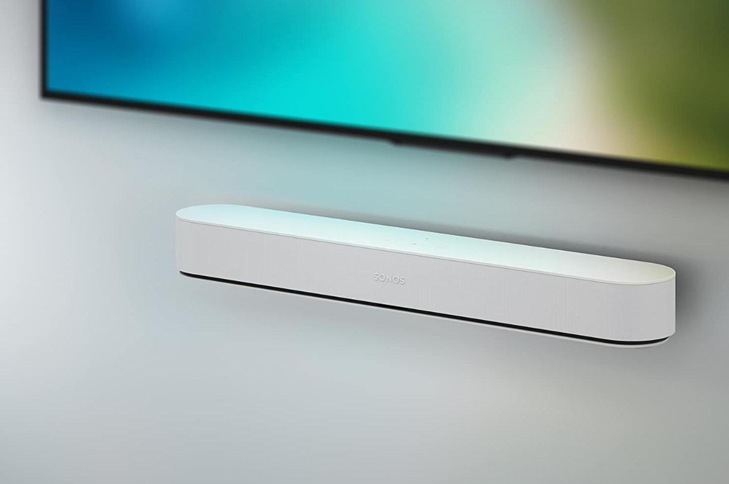 Bm1wmww1-w Wall Mount Kit for Sonos Beam White.