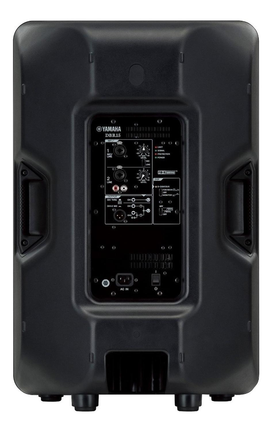 Torre Audio Yamaha Dbr15 Y Dxs15 Mkii 1000w Incluye Soporte