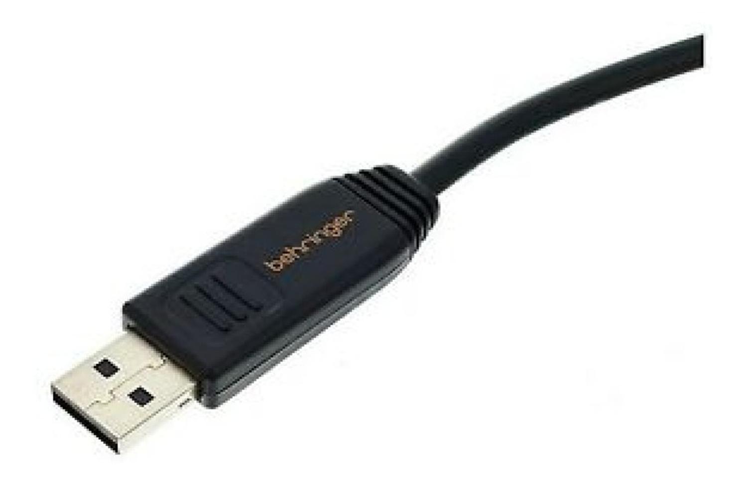 Behringer Guitar 2 Usb Cable Interfase P/ Guitarra Bajo