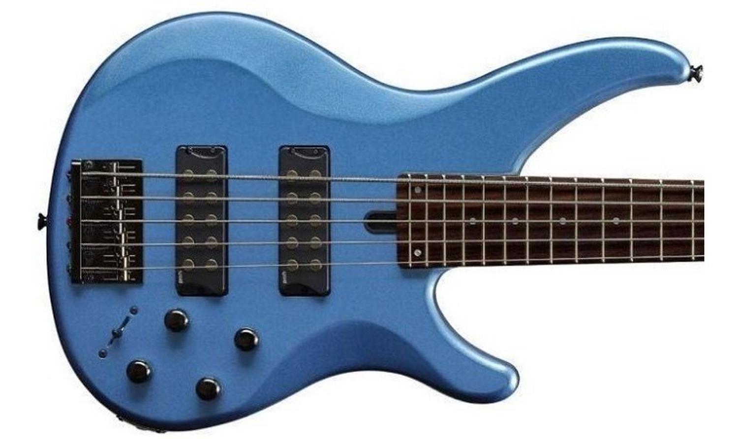 Yamaha Trbx305ftb Bajo Eléctrico Cuerdas Dr Neon Multicolor