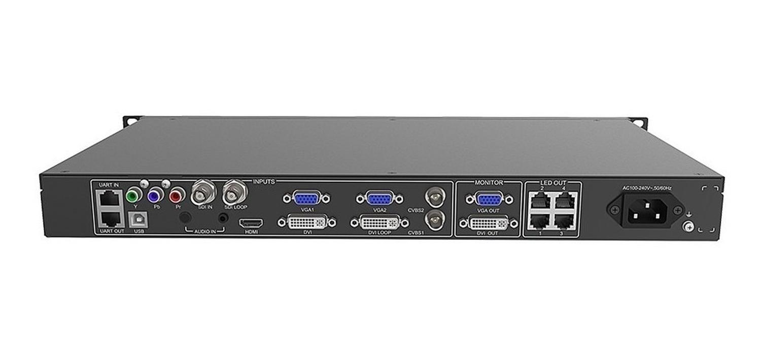 Controlador De Video Con Pantalla Led Novastar Vx400s