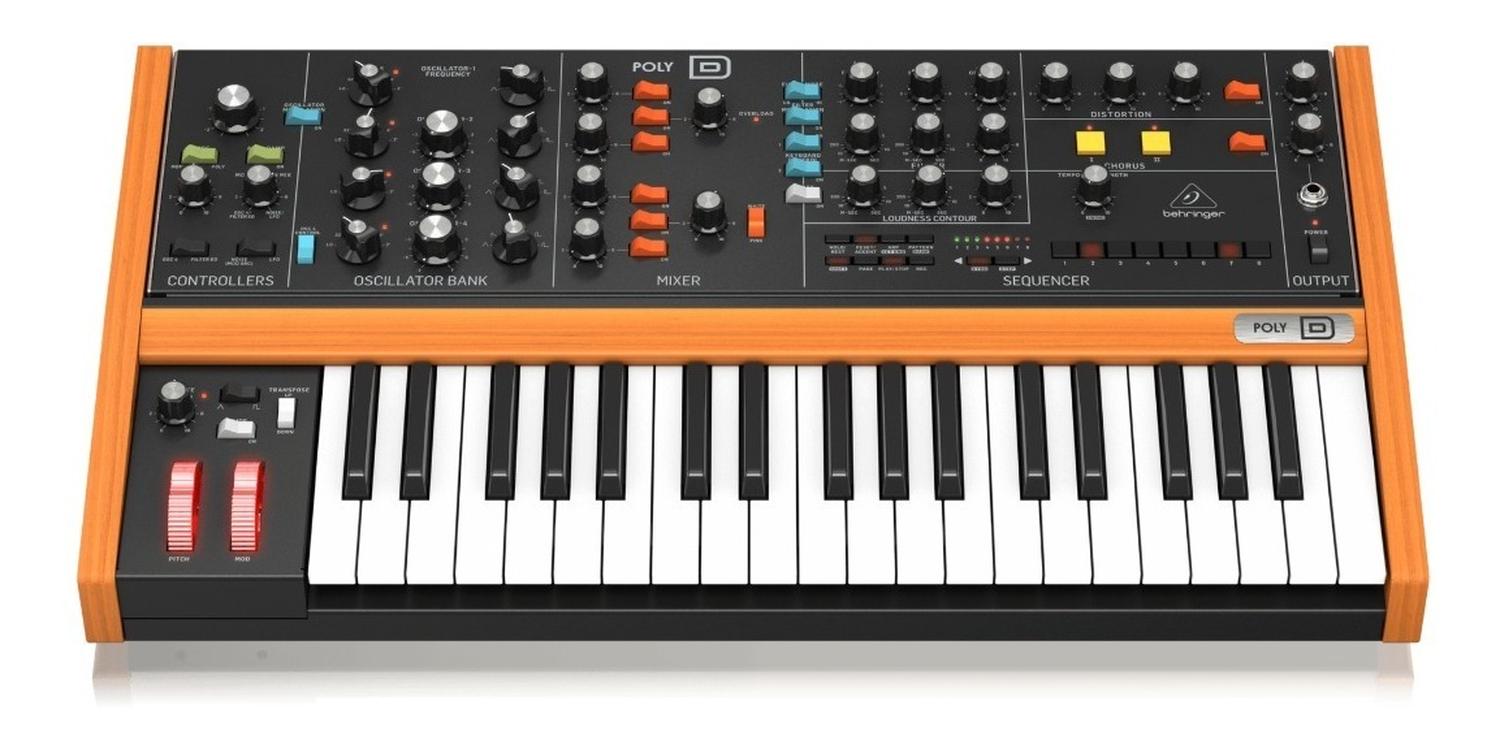 Behringer Poly D Sintetizador Polifónico Analógico 4 Voces