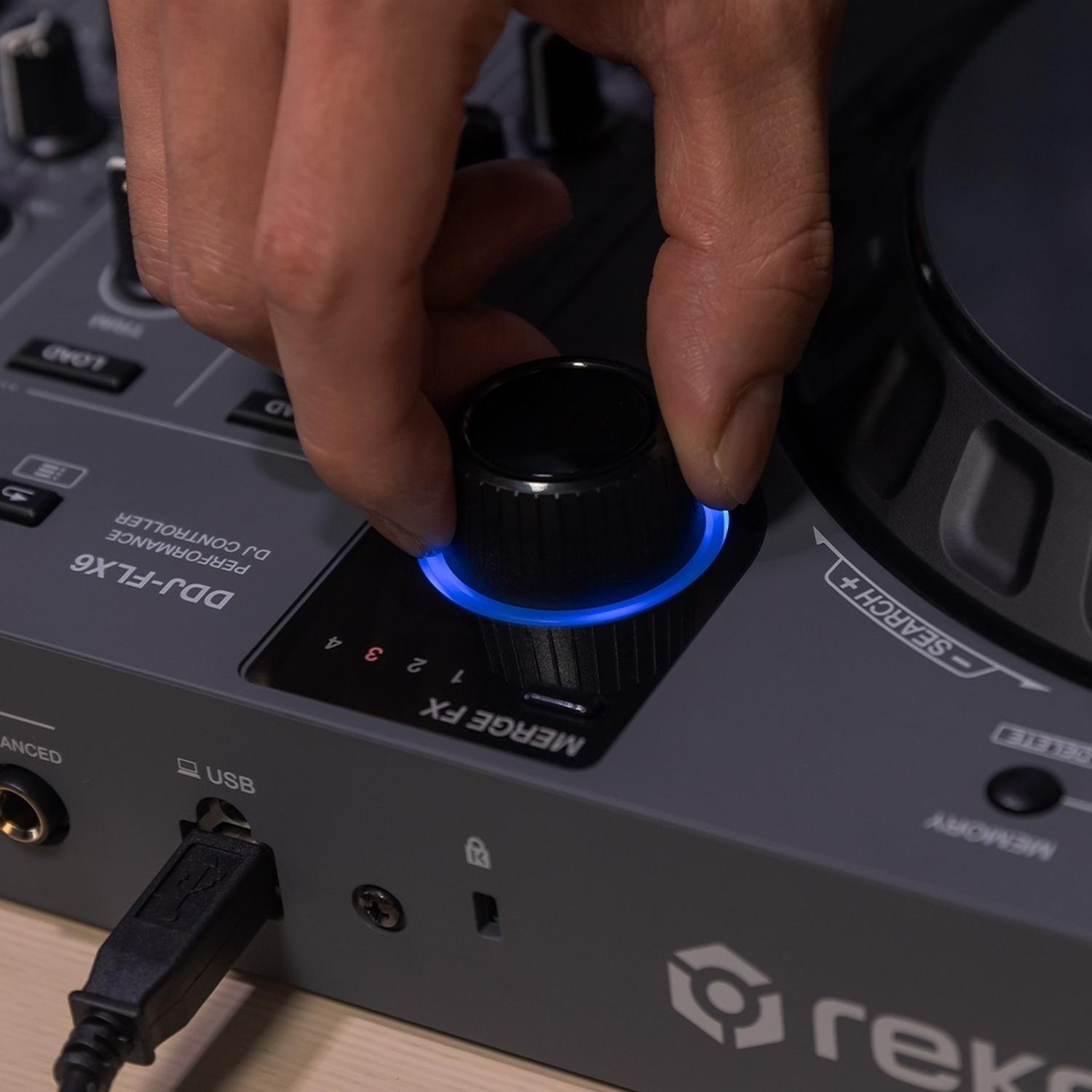 Pioneer Ddj-flx6 Controlador De Dj 4 Canales Rekordbox