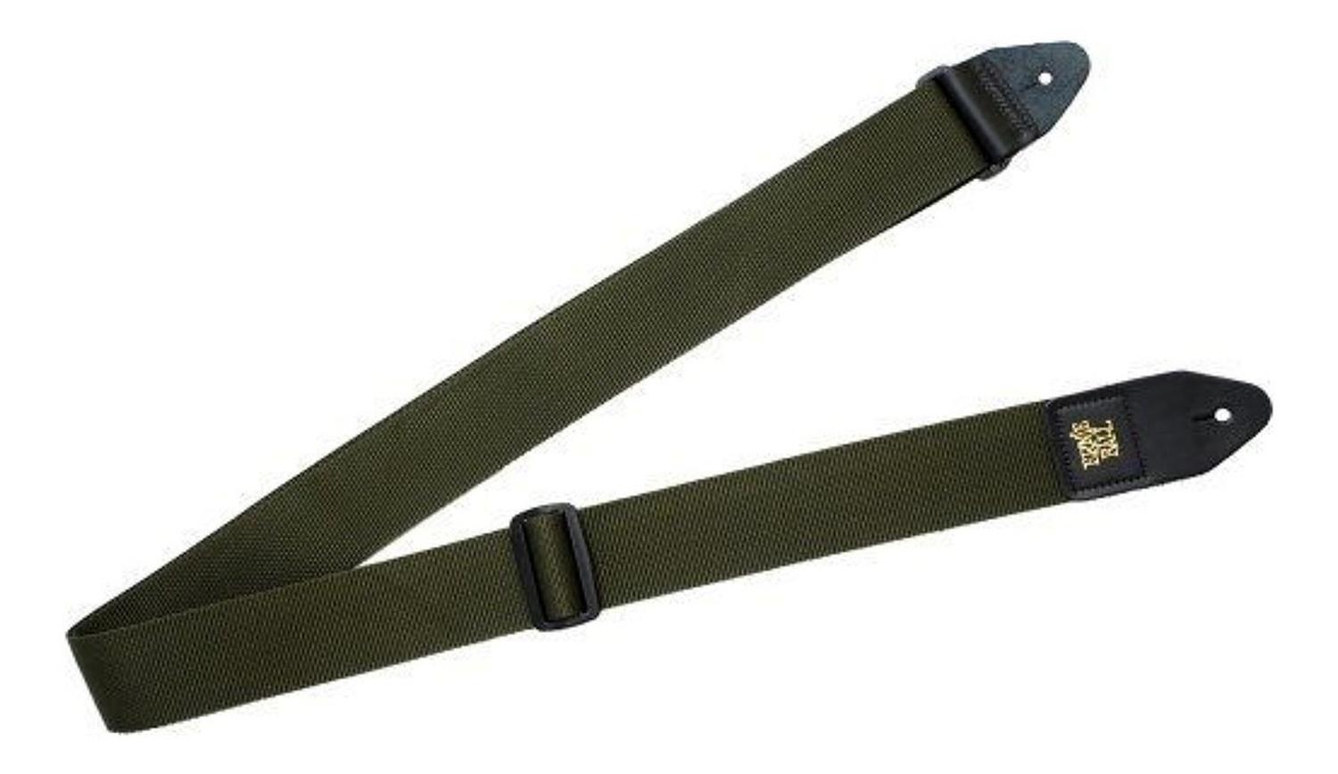 Ernie Ball 4048 Tahali Correa Guitarra Strap Olivo