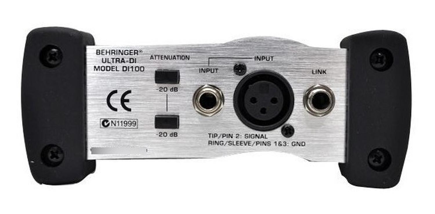 Behringer Caja Directa Profesional Activa Di100
