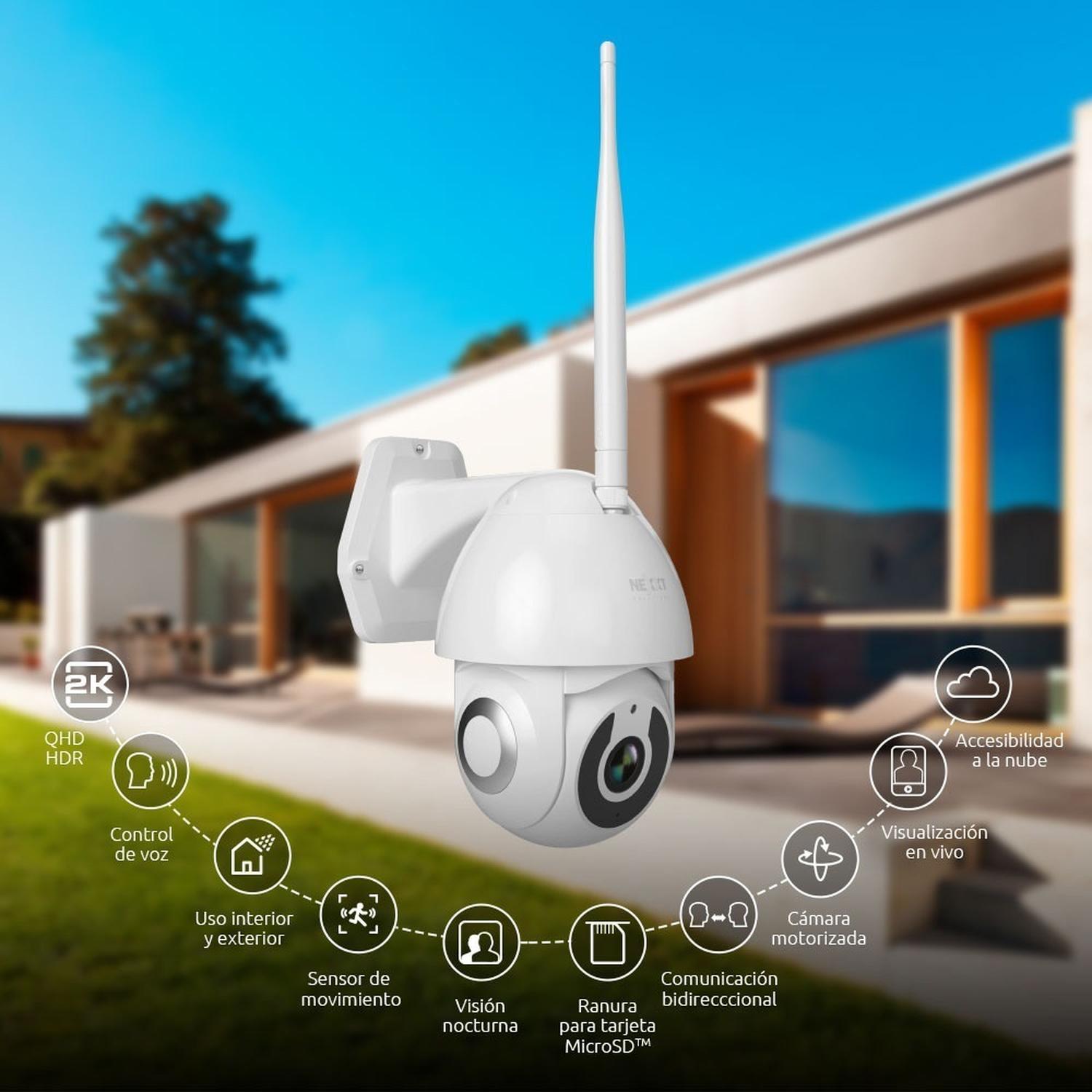 Nexxt Solutions Nhc-0612 Cámara Smart Wifi Motorizada Exteri