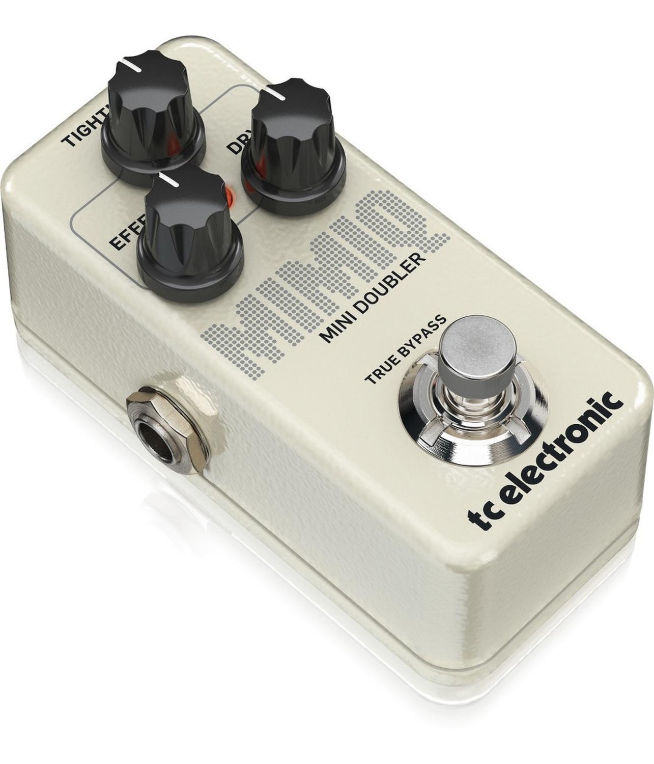Tc Electronic Mimiq Mini Doubler Pedal Para Guitarra
