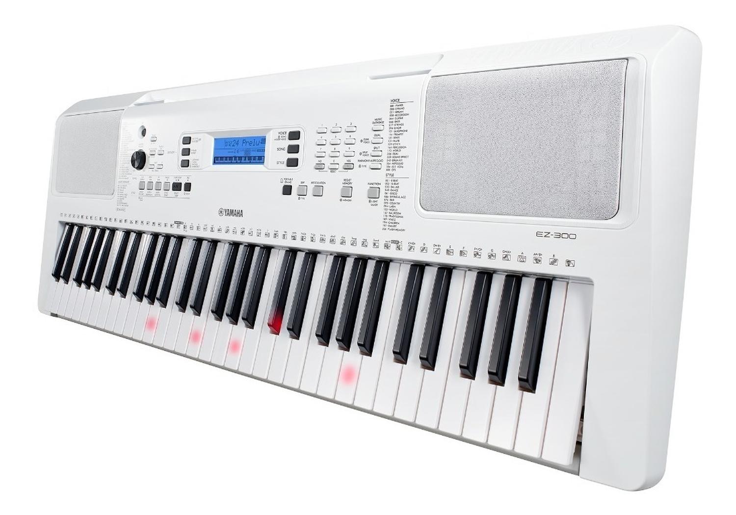 Yamaha Ez-300 Teclado Digital Con Teclas Iluminadas