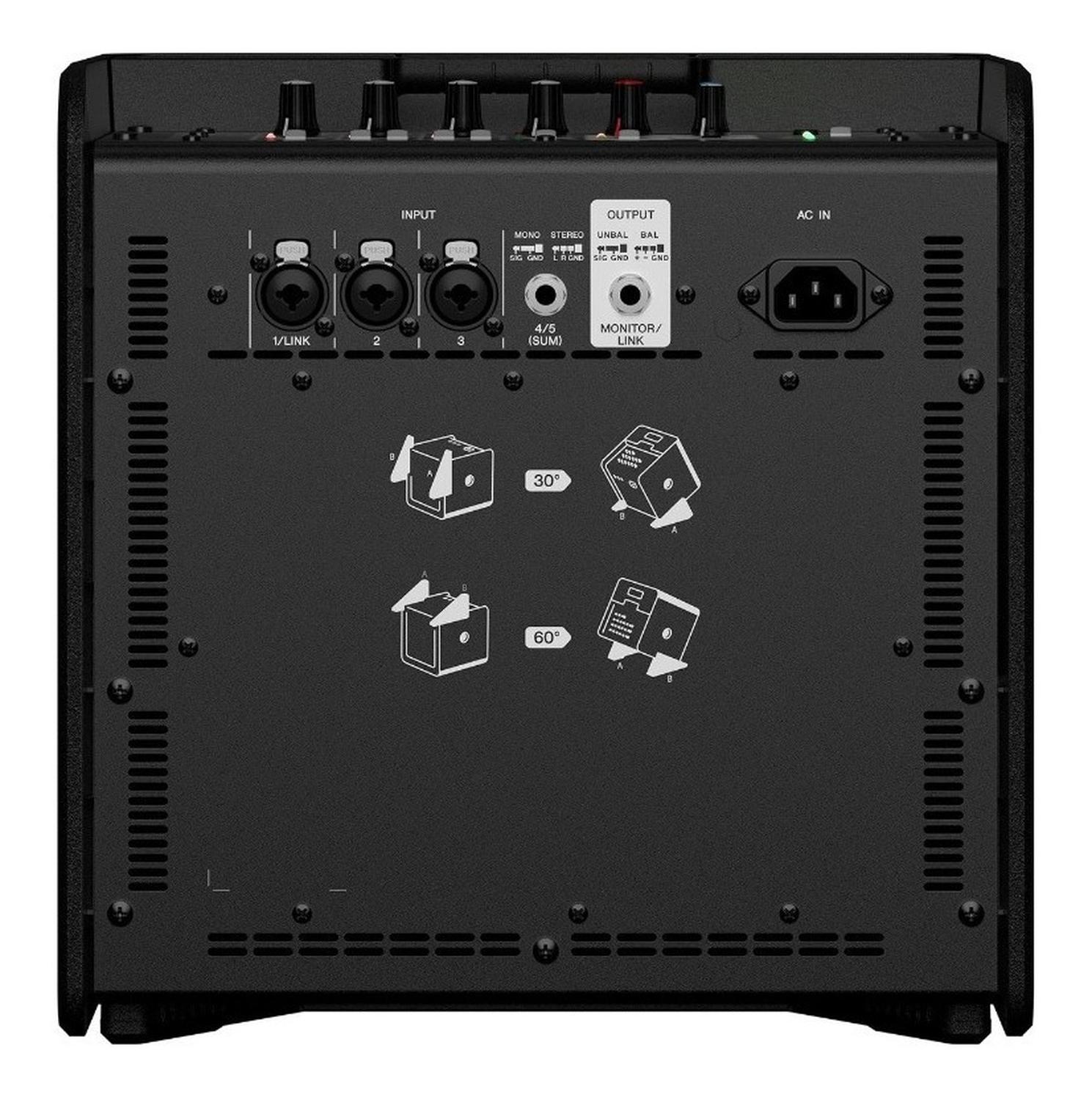 Yamaha Stagepas200 Btr And Dxs15 Mkii Audio System C/bases