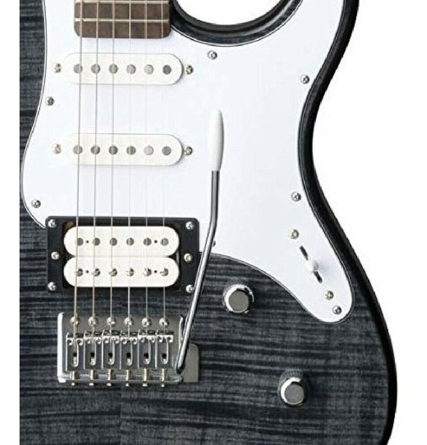 Yamaha Pacifica Pac212vfmtbl Guitarra Electrica Negro