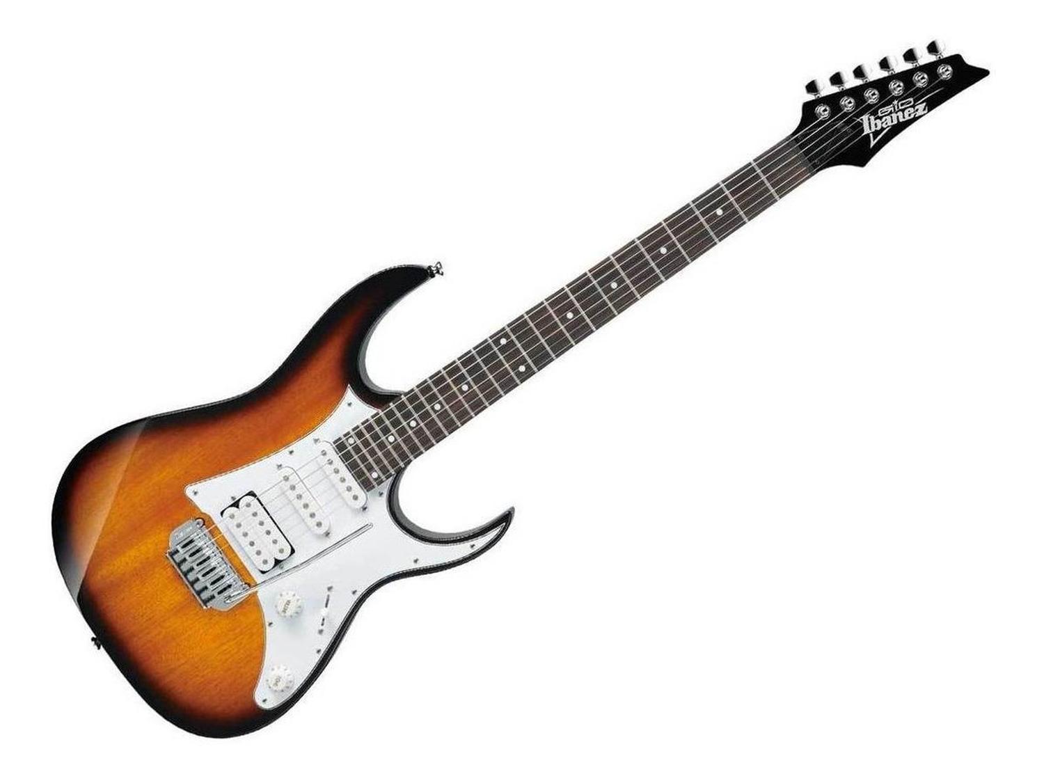 Ibanez Gio Grg140-sb Electric Guitar, Poplar Sunburst Body