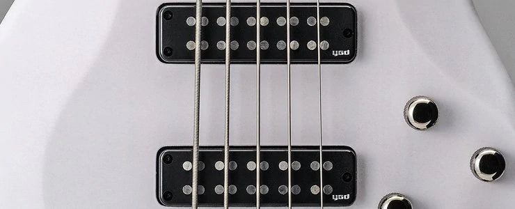 Yamaha TRBX505TLW Active-Passive 5-String Electric Bass - White