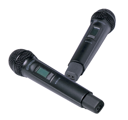 Krieg K8038 Double Microphone System