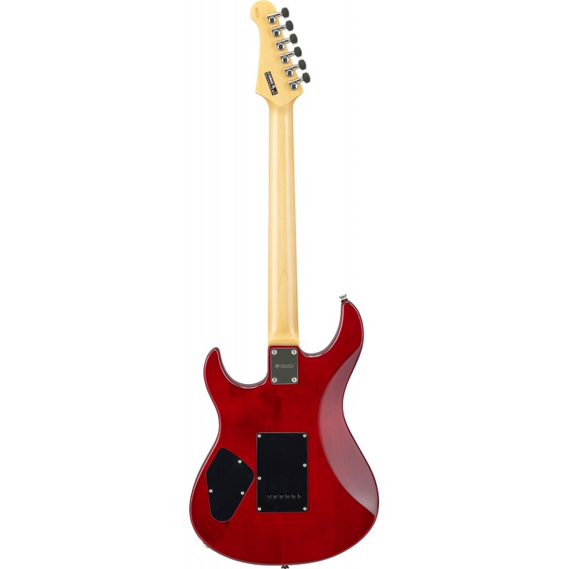 Yamaha Pacifica PAC612VIIFMXFR Guitarra Electrica Roja