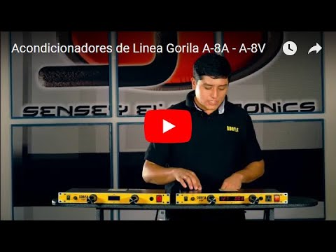 A8-V Centro de Carga Gorila con Voltímetro 2000W