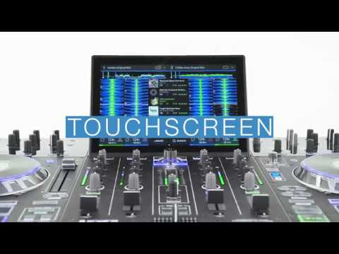 Denon DJ PRIME 4 Consola para DJ smart standalone de 4 decks, Controlador DJ