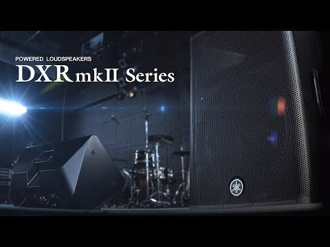 Bocina Yamaha Dxrmkii Dxr15mkll color negro