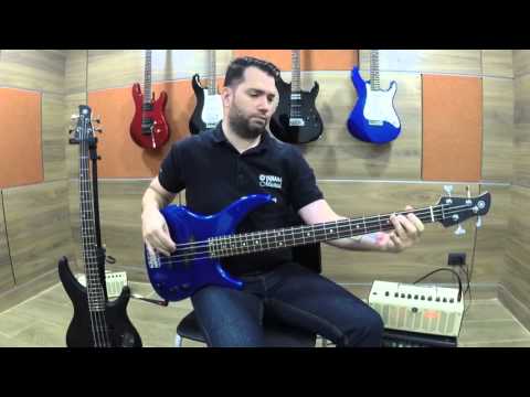 Bajo Eléctrico 4 Cuerdas Yamaha TRBX174-Negro