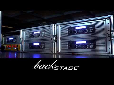 Amplificador Profesional Backstage HCF PRO 40 Potencia 4000w RMS