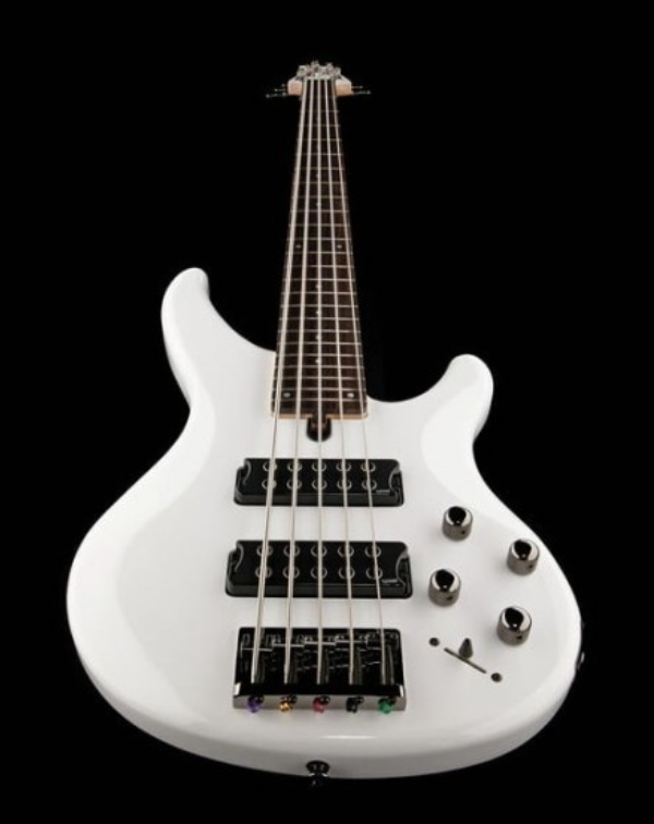 Bajo Eléctrico 5 Cuerdas Activo Yamaha TRBX305- Blanco