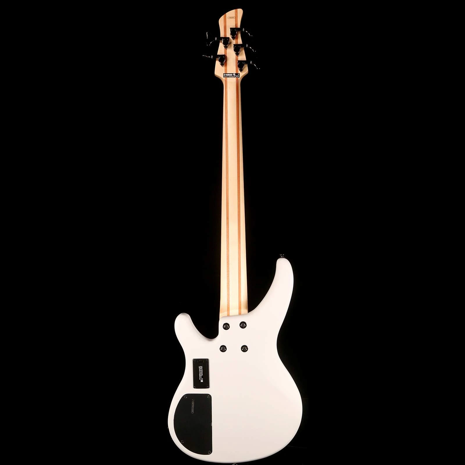 Yamaha TRBX505TLW Active-Passive 5-String Electric Bass - White