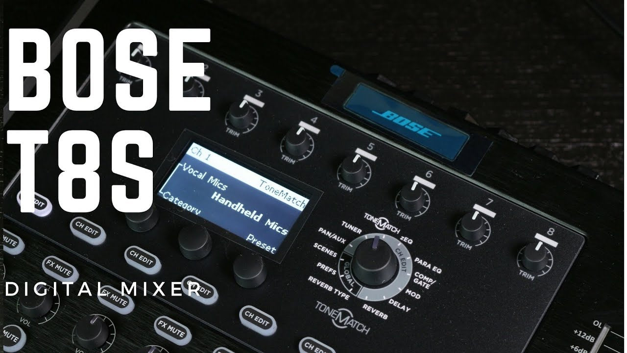Bose T8S Mezclador ToneMatch