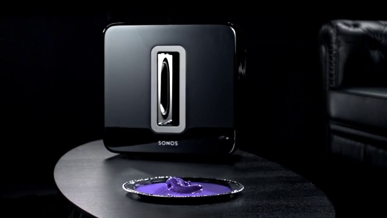 Sonos SUBGEN3-BLACK Premium Subwoofer With Wifi Black