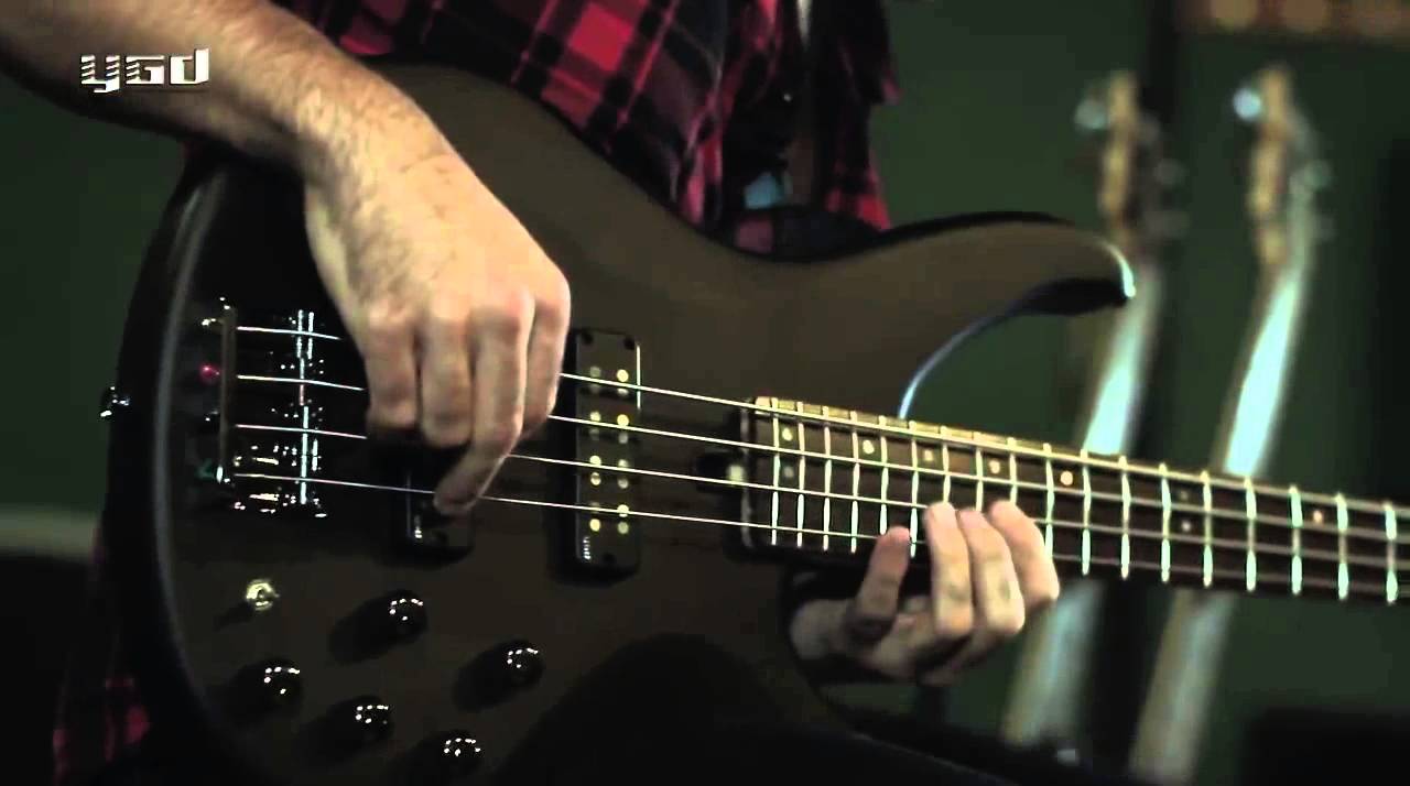 Yamaha TRBX505TLB Active Passive 4-String Electric Bass